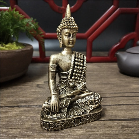 Buddha-Statue-Wohnkultur