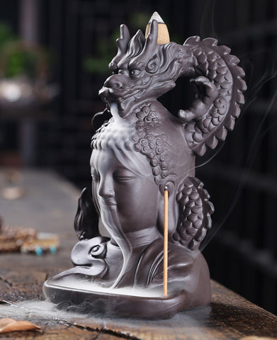 buddha incense burner