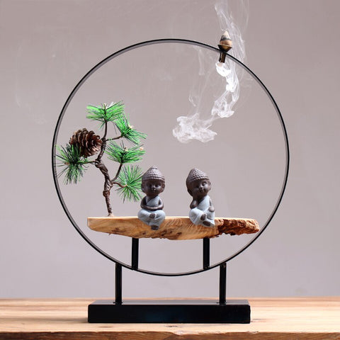 High-End Large Backflow Incense Burners - Incense Soul