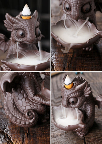 incense burner dragon