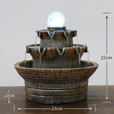 zen indoor water fountain
