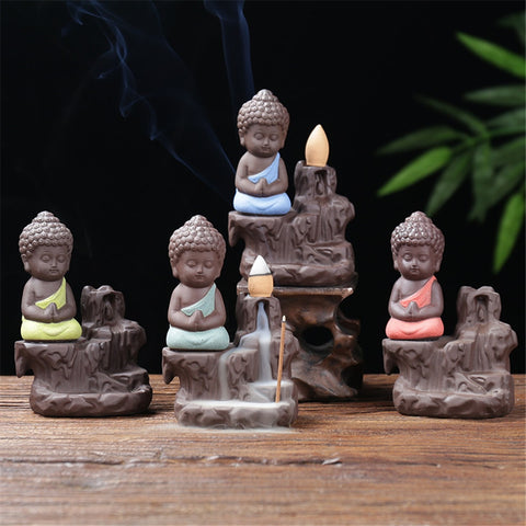 buddha incense burners