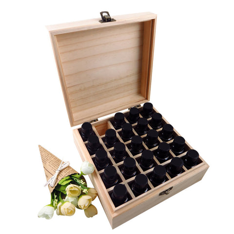 caja de aceite esencial