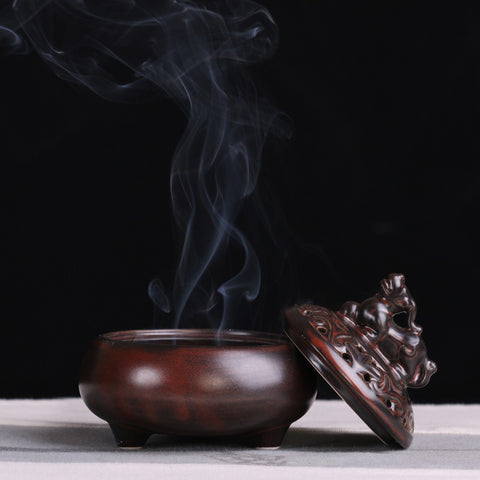 coil incense burner
