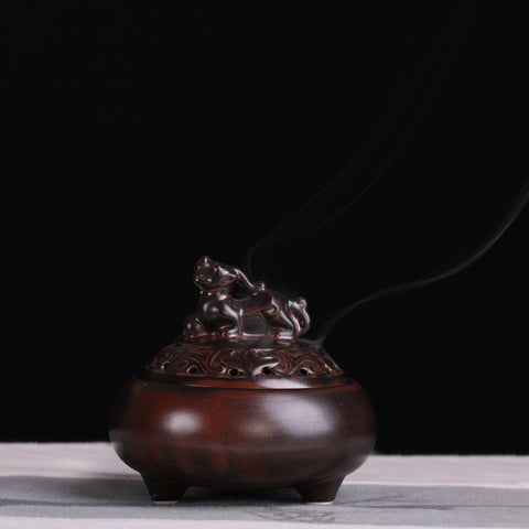 incense coil burner