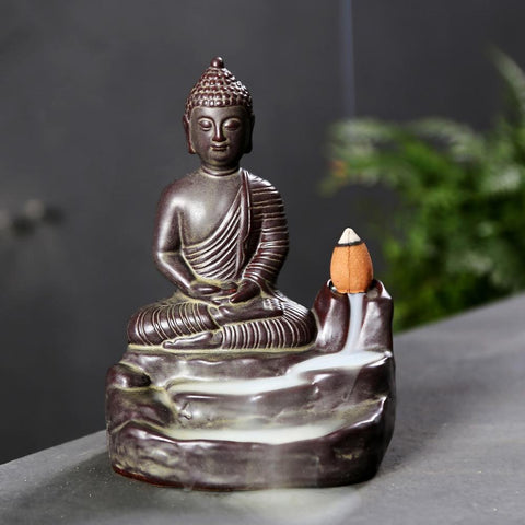 ceramic incense burner