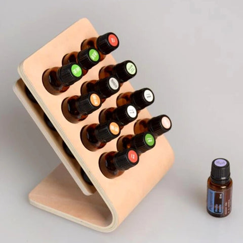 Essential Oil display Stand