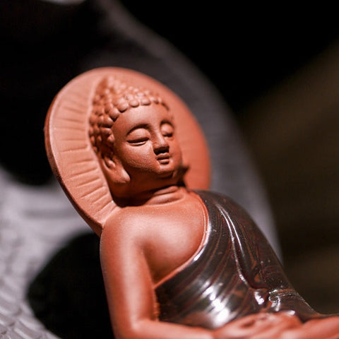 incense burner buddha