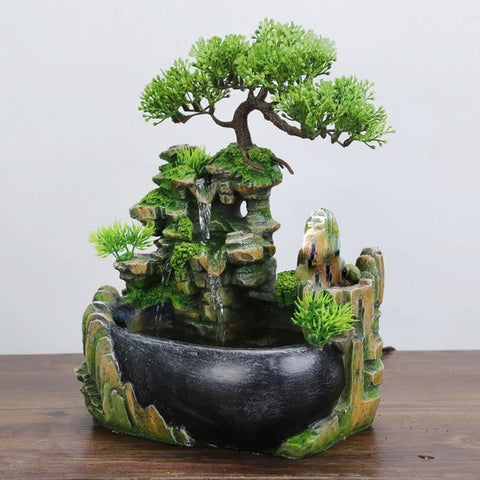 bonsai water fountain