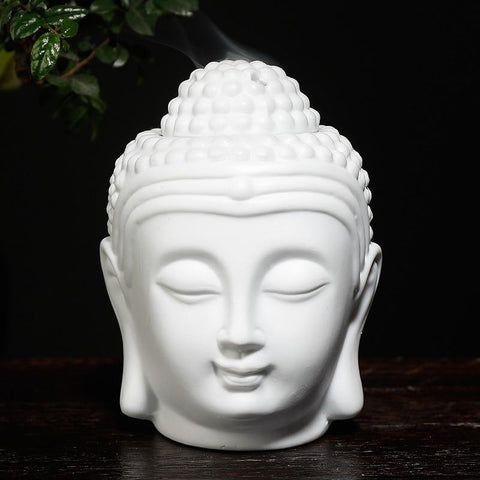 buddha head oil burner