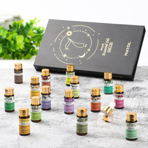 natural essential oils