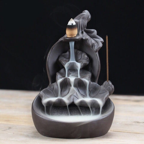 incense waterfall burner