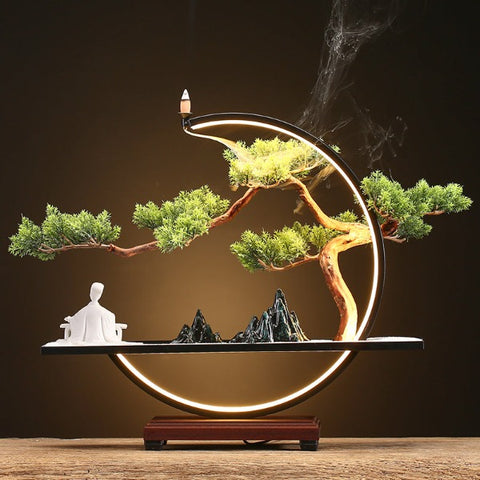 large backflow incense burner