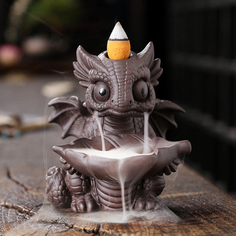 dragon incense burners