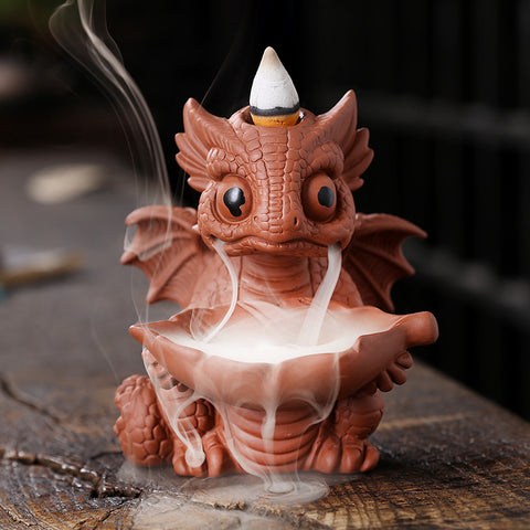incense burner dragon