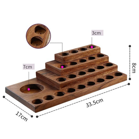 Essential Oil Display Rack