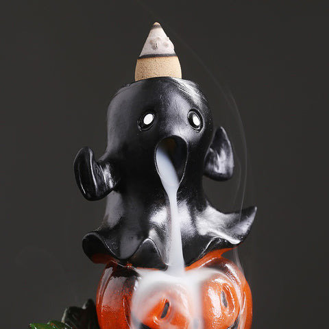 halloween incense burner