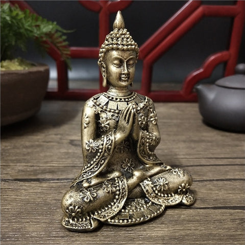 indoor buddha statue