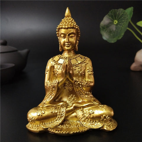 goldene Buddha-Statue