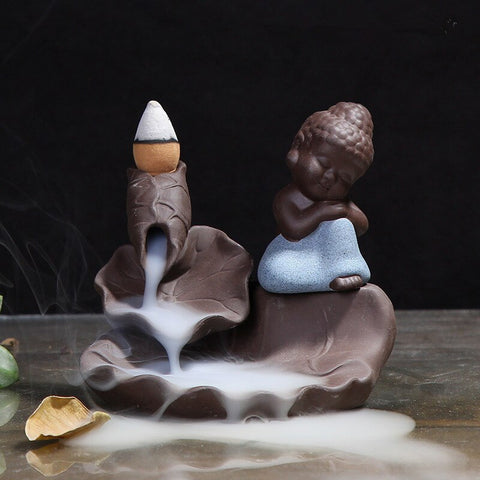 buddha incense burner