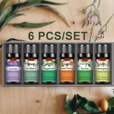 Essential Oils Gift Set