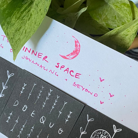 INNER SPACE journaling & beyond DOEQUO