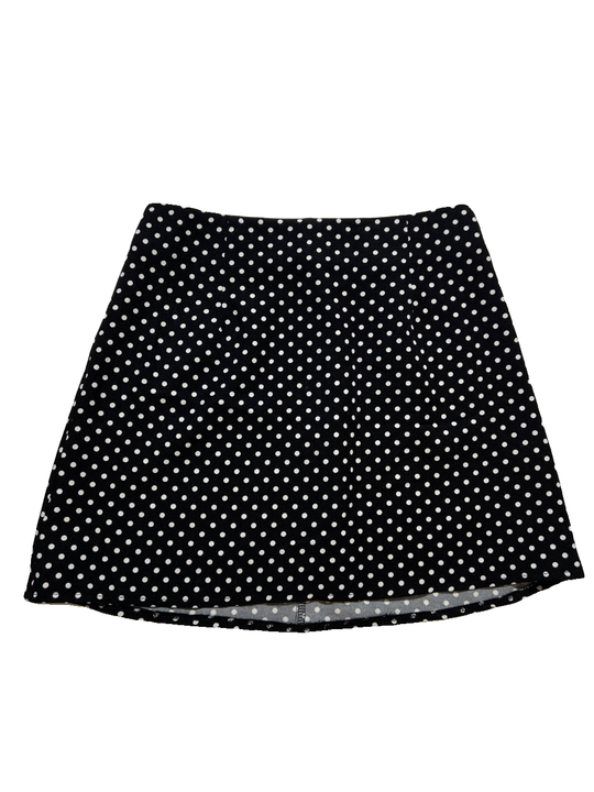 WFFS- Reflective Silver Mini Skirt – DETOURE