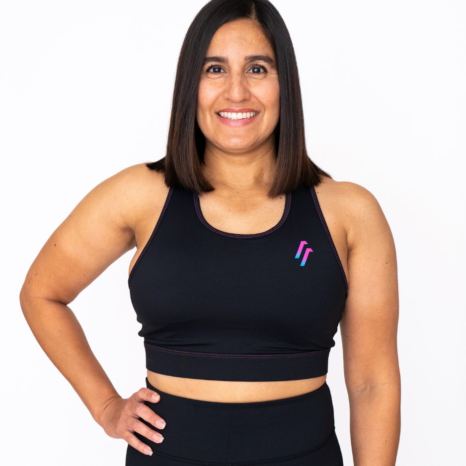 BlackNova™ - Black Ignite Sports Bra - Active Anthem product image