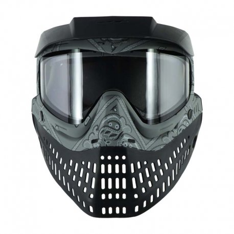 JT Proflex X Thermal Paintball Mask Protective Goggle w/Quick Change Frame  System - All Black Lower (Blue), Goggles -  Canada