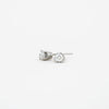 Aurifex Goldschmeide Ohrringe aus der Kollektion Facettenreich in Platin mit Brillant