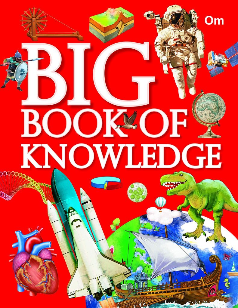 Big Book Of Knowledge 9-12 years BookyNotes 