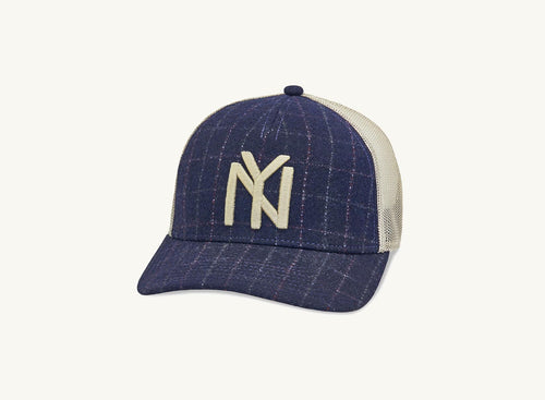 NY Black Yankees Pillbox Hat – Wright & Ditson