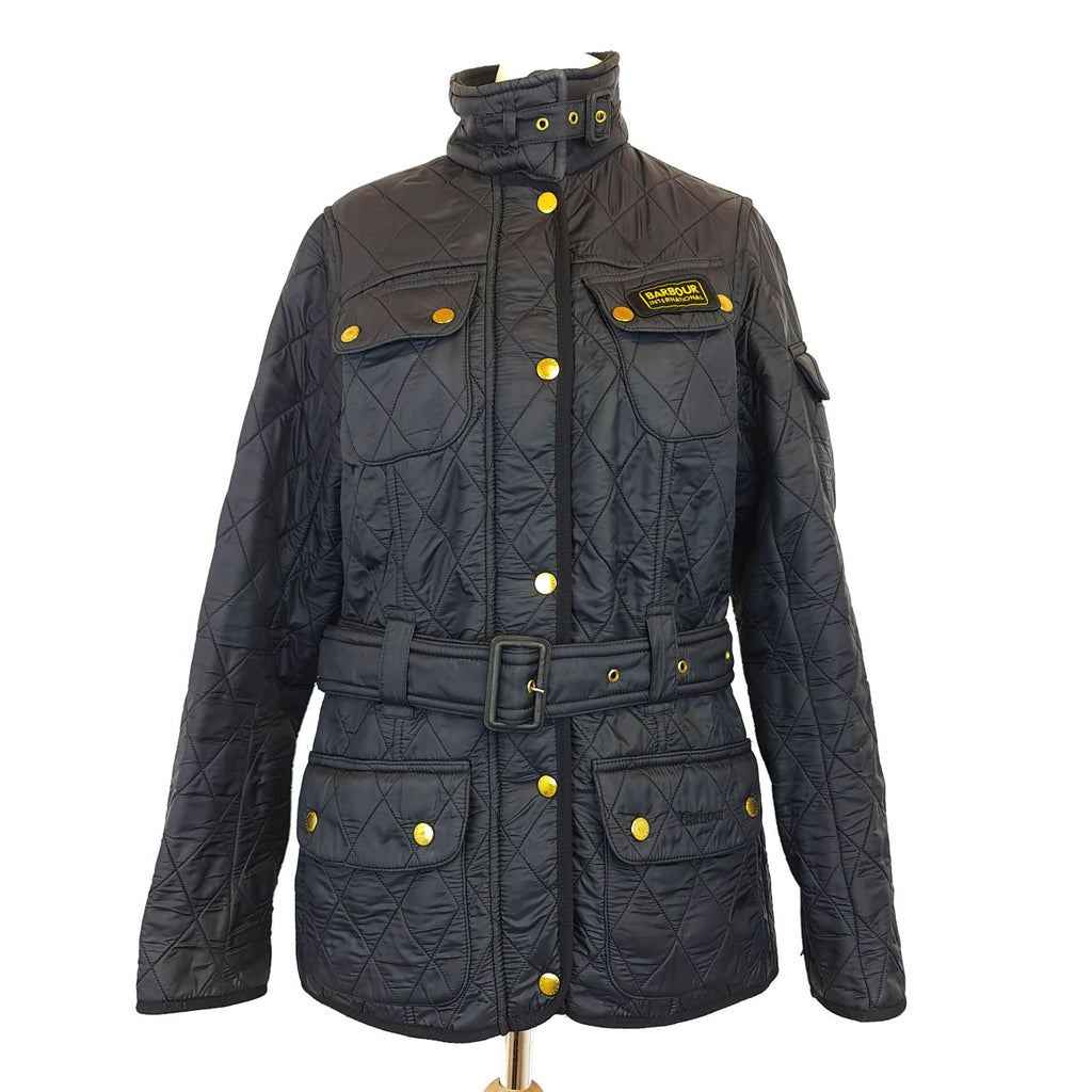 barbour international offside quilted jacket