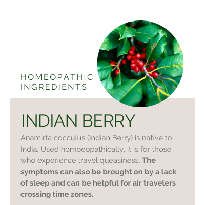 BSW - Volo Wellbeing - Travel Remedy - Indian Berry