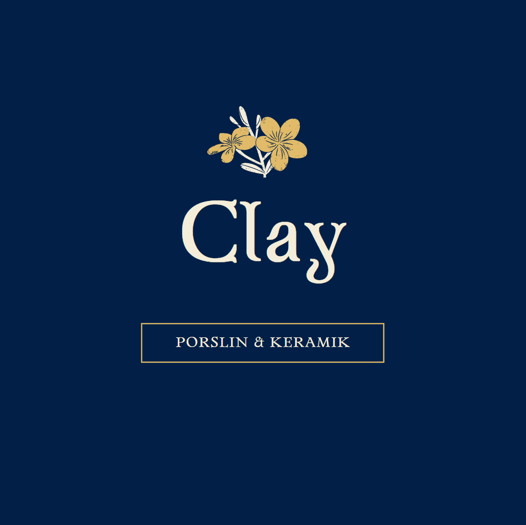 Clay Porslin & Keramik