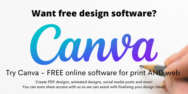 Canva free design software