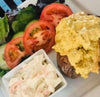 Jacket potatoes at Woodmeadow Tearoom