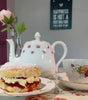 Cream tea at Woodmeadow Tearoom