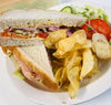 Sandwiches and Toasties at Woodmeadow Tearoom