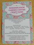 Woodmeadow Garden Centre Craft Fair Weekend