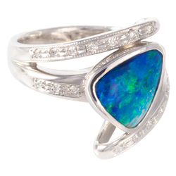 Besættelse Tomat Dag Opal Rings | Australian Gold Rings & Silver Opal Rings | Opal Cutters