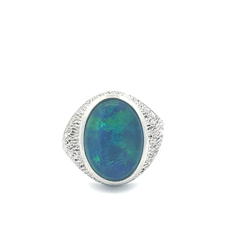 Bespoke opal jewellery
