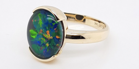 Sæt ud jeg er syg Fremkald Union of Unique Colour: Choosing an Opal Engagement Ring