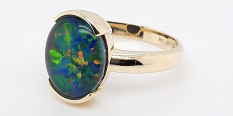 Opal ring