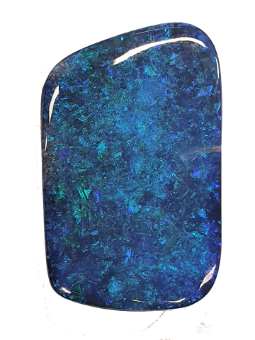 Guinness Book of World Records - Largest Black Opal