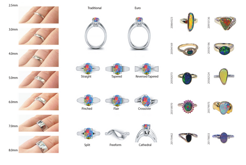 Opal Rings Online Australia