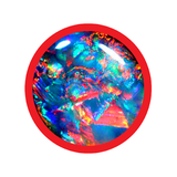 A mixed pattern opal