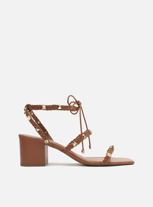 Frida Mid Block Sandal – Arezzo