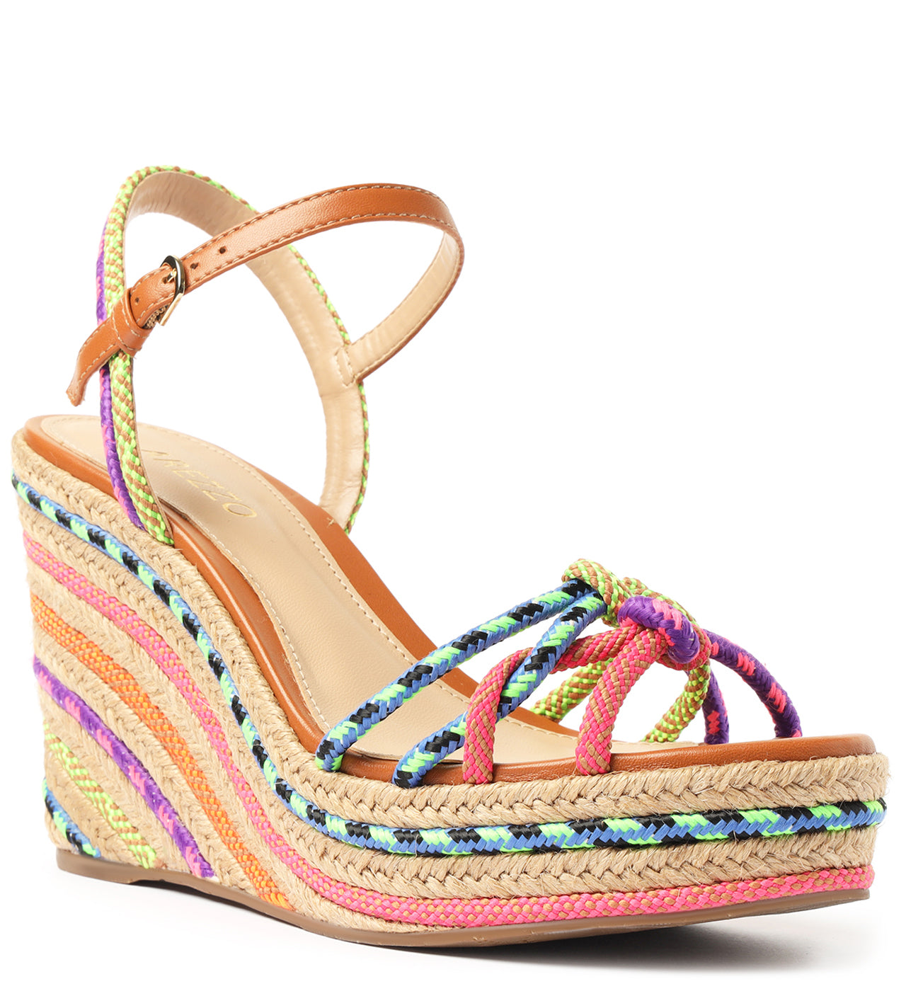 Sienna Wedge Sandal – Arezzo