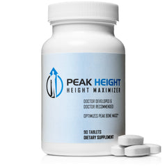 Peak Height supplement grow taller pills
